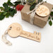 Personalised Santa's Magic Key -  - ONE.CHEW.THREE Boutique teething, modern accessories