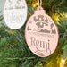 Personalised Christmas baubles - A Christmas Story Mirror