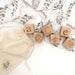 Personalised Wooden Baby Blocks - Original