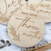 Baby Milestone Plaques - Signature Series