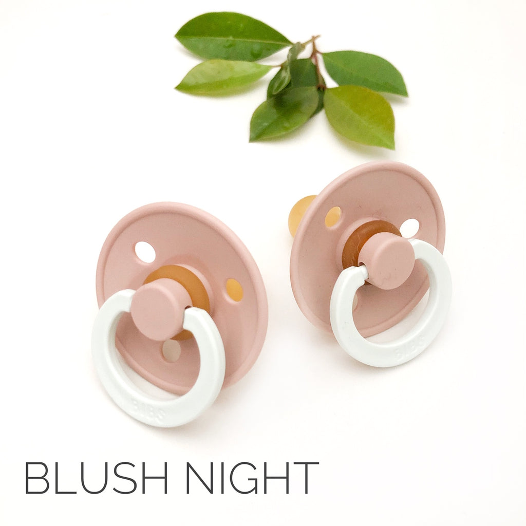 BIBS Dummies | NIGHT GLOW | Size 3