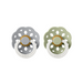 BIBS Dummies | BOHEME NIGHT GLOW | Size 1