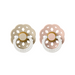 BIBS Dummies | BOHEME NIGHT GLOW | Size 1