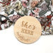 Single Baby and Pregnancy Milestone Plaques - Designer series