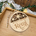 Personalised Christmas baubles - A Christmas Story