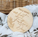 Baby Milestone Plaques - Signature Series