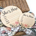 Baby Record Announcement Plaques - Colour Print