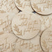 Baby Milestone Plaques - Signature Series