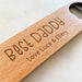 Personalised Timber Bottle Opener