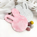 Easter Edition CHOCOLATE BUNNY Silicone Teething Disc