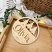 Personalised Christmas baubles - A Christmas Story
