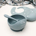 Silicone Scoop Bowl and Spoon set