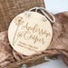 Baby Name and Birth Plaques - Boho Series (various designs)