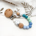 OMBRE Monogram Silicone Dummy Holder