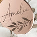 Personalised Christmas baubles - Mirror (various designs)
