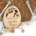 Personalised Milestone Plaque - First Easter (Easter Story cutout design)