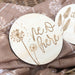 Baby Milestone Plaques - Boho Series (various designs)