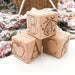 Personalised Wooden Baby Blocks - Original