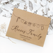 Personalised Magnetic Kraft Gift Box / Christmas Eve Box (various designs and styles)