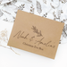 Personalised Magnetic Kraft Gift Box / Christmas Eve Box (various designs and styles)