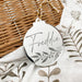 Personalised Christmas baubles - Mirror (various designs)