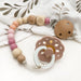OMBRE Monogram Silicone Dummy Holder