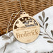 Personalised Christmas baubles - A Christmas Story