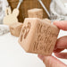 Personalised Timber Keepsake Block - Welcome to the World