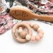 Keepsake Box Gift Set - Personalised Brush and Teether