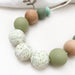 SPRING BLOOM Silicone Necklace