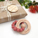 Personalised Santa Gift Tags - Timber and Glass-look -  - ONE.CHEW.THREE Boutique teething, modern accessories