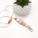 Teacher Silicone Lanyard - Necklaces - ONE.CHEW.THREE Boutique teething, modern accessories