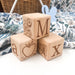 Personalised Wooden Baby Blocks - Original