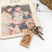 Personalised PHOTO Timber Keyring