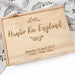 Personalised Timber Keepsake Box
