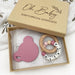 Keepsake Box Gift Set - Name Teether