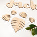 Wall Shapes Decor - Star, Heart and Leaf -  - ONE.CHEW.THREE Boutique teething, modern accessories