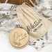 Baby Milestone Plaques - Signature Series