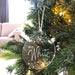 Teacher Christmas baubles - Personalised -  - ONE.CHEW.THREE Boutique teething, modern accessories