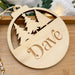 Personalised Christmas baubles - A Christmas Story
