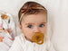 Natural Rubber Soother - Orthodontic Dummy Twin Pack -  - ONE.CHEW.THREE Boutique teething, modern accessories