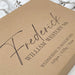 Personalised Magnetic Kraft Gift Box / Christmas Eve Box (various designs and styles)