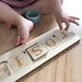Personalised Wooden NAME Puzzle - Christmas