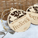 Personalised Christmas baubles - A Christmas Story