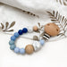 OMBRE Monogram Silicone Dummy Holder