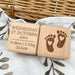 Personalised Timber Keepsake Block - Welcome to the World