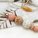 SPRING BLOOM Teacher Silicone Lanyard