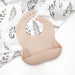 Silicone Catch Bib - Twin Pack