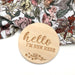 Single Baby and Pregnancy Milestone Plaques - Designer series