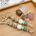 SPRING BLOOM Premium Silicone Keyring / Nappy Bag Charm